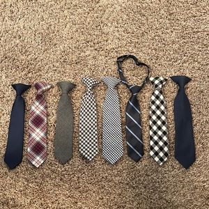 Lot of Little boys ties! All ties are sized to fit ages 18 months-2T.
